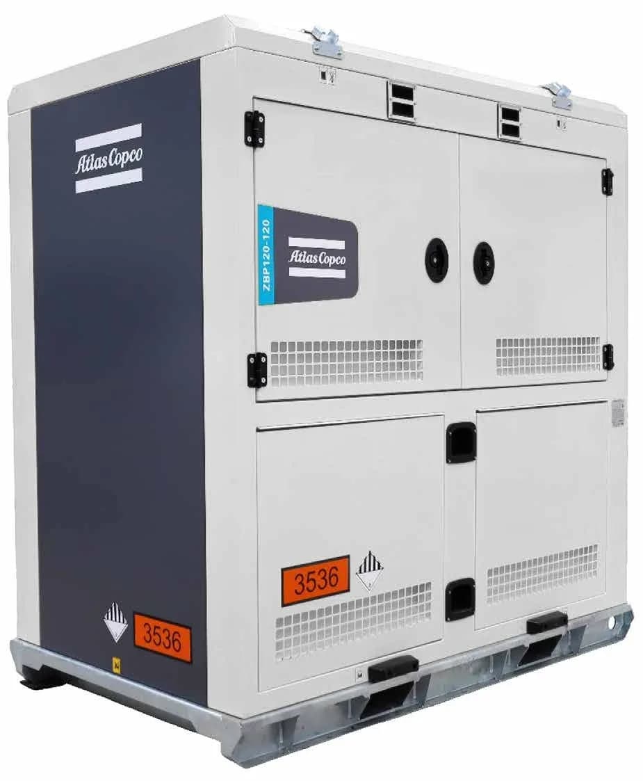 Atlas Copco ZBP 120-120 accupakket