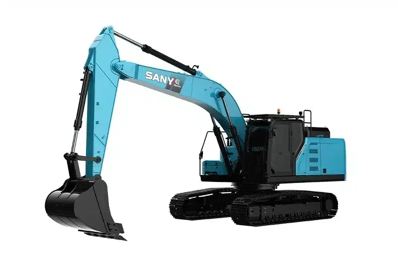 Sany SY265E elektrische rupsgraafmachine (27 ton)